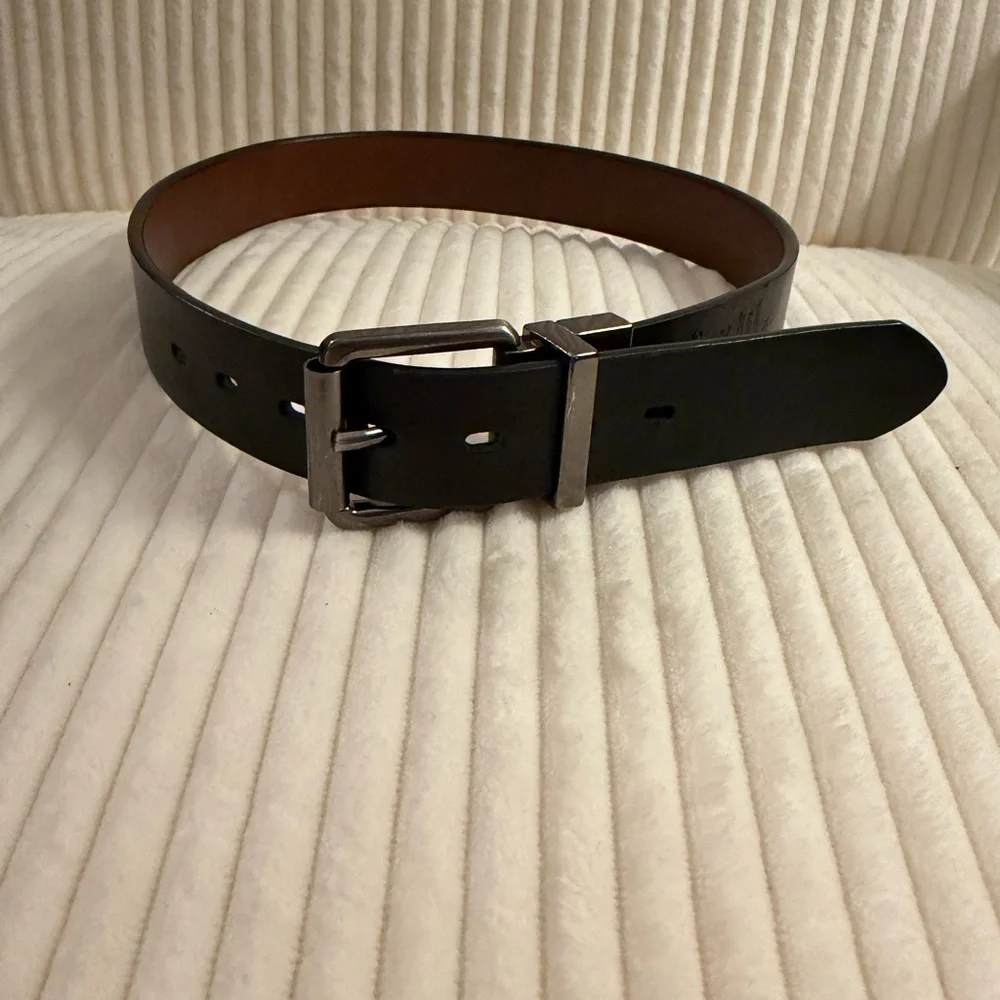 Levi’s Boy’s Reversible Black/Brown Belt